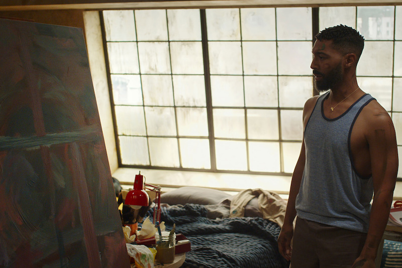 Tone Bell as Khalil in 'Survival of the Thickest' Season 2.