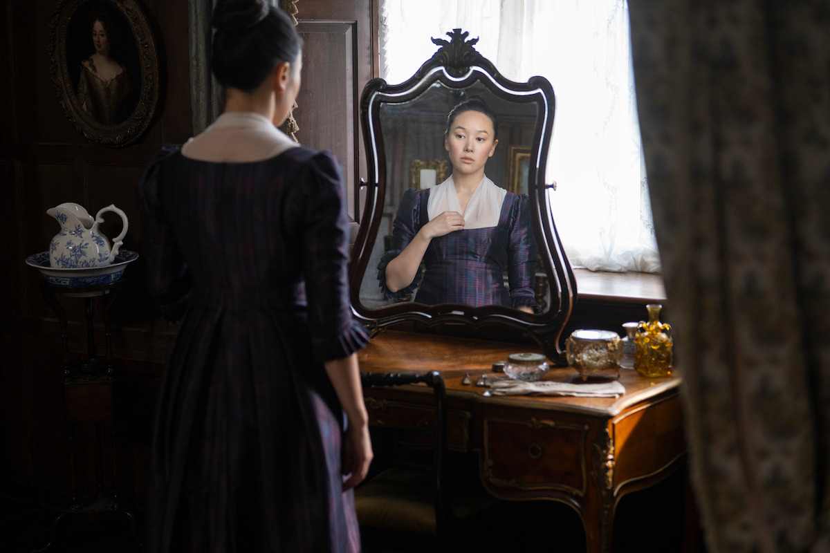 Yerin Ha as Sophie Baek in ‘Bridgerton’ Season 4.