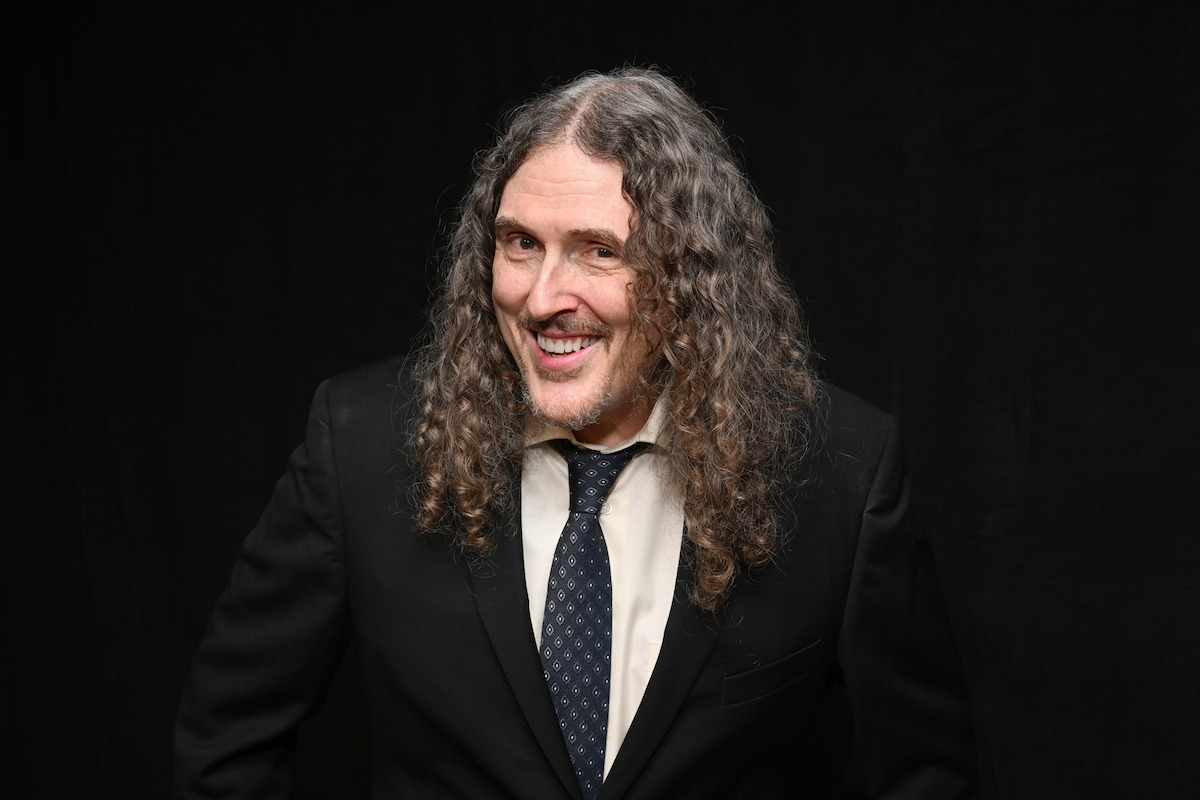 Al Yankovic smiles to the camera  