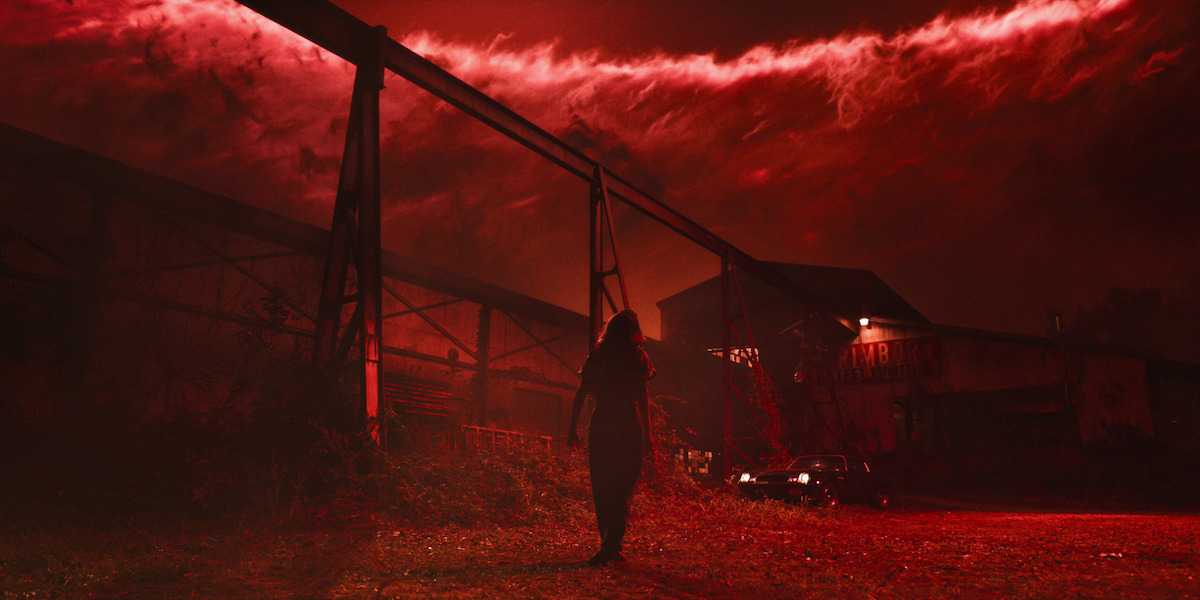 Millie Bobby Brown as Eleven in ‘Stranger Things’