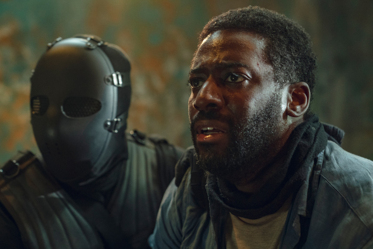 Ashley Thomas as Dr. Alex in ‘The Hostage.’