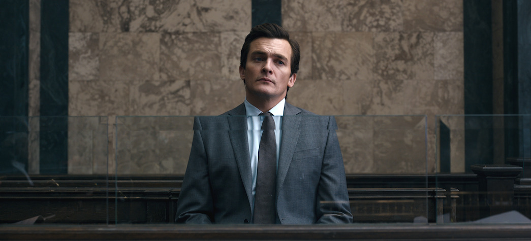 Rupert Friend in Anatomy of a Scandal