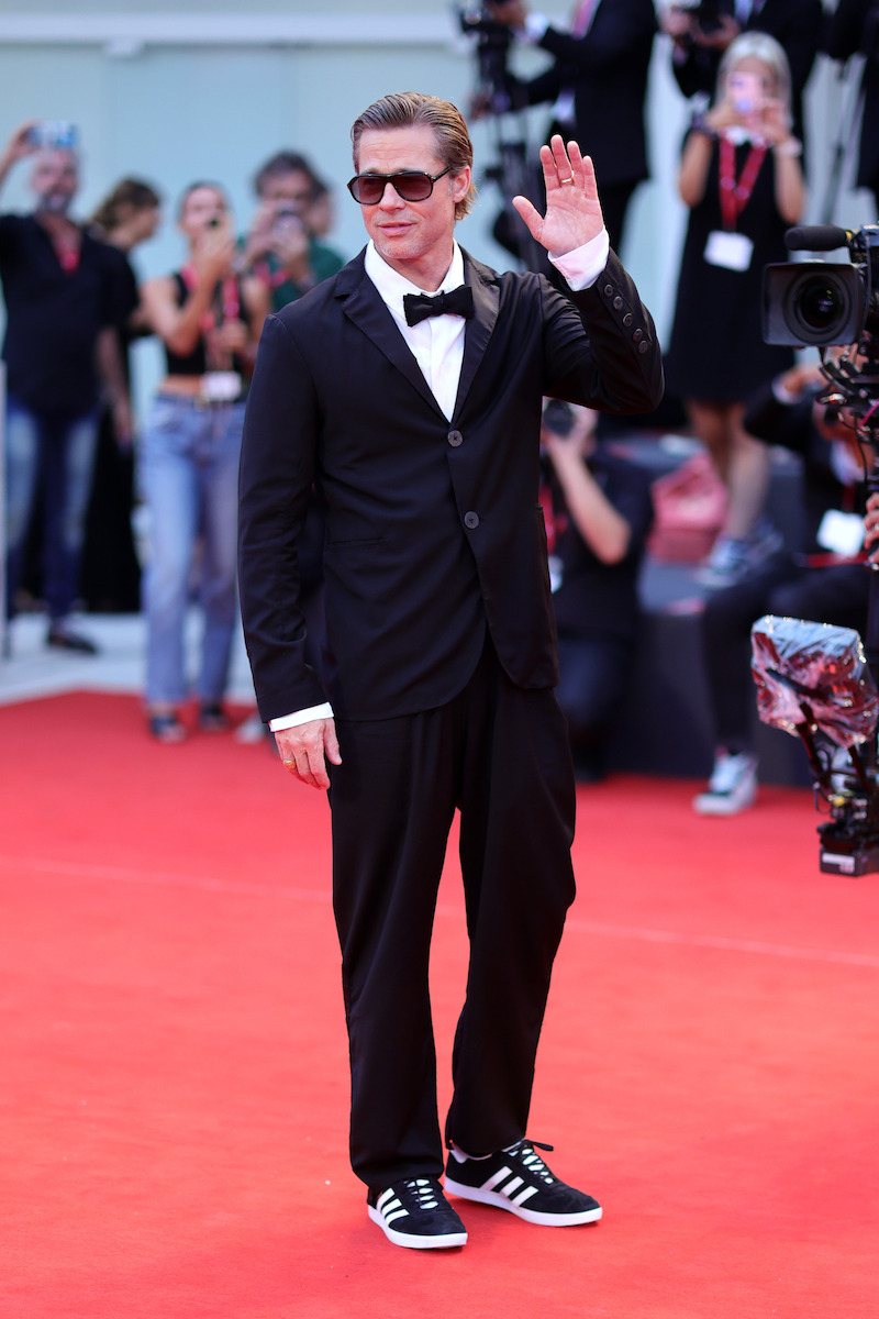 Brad Pitt - ‘Blonde’ Red Carpet at the Venice Film Festival 
