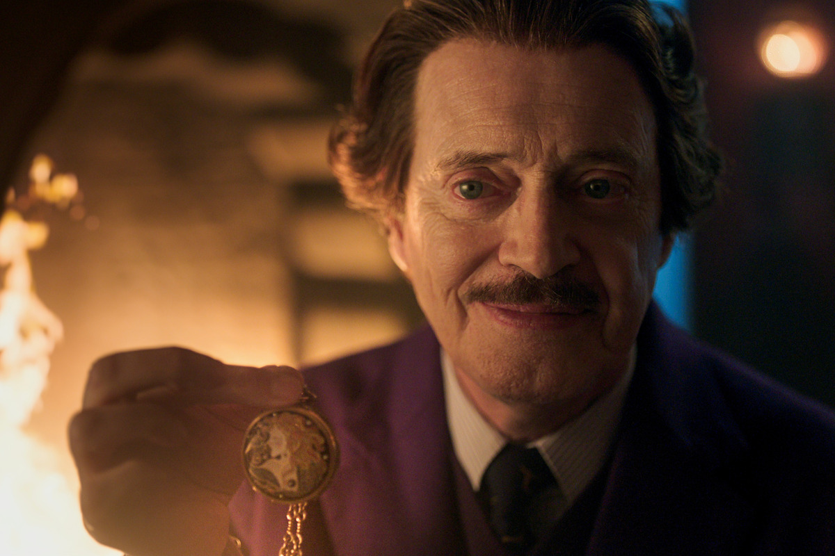 Steve Buscemi as Principal Barry Dort in ‘Wednesday’ Season 2.