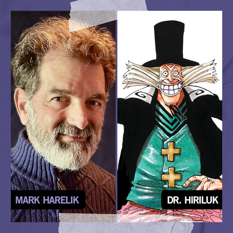 Mark Harelik (Presumed Innocent, Preacher) as Dr. Hiriluk 