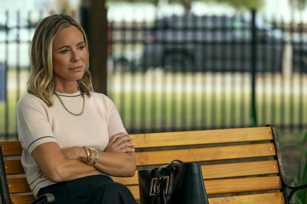 Maria Bello as Belle Buckley in ‘The Waterfront.’
