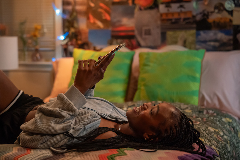 Lovie Simone as Keisha Clark in 'Forever'