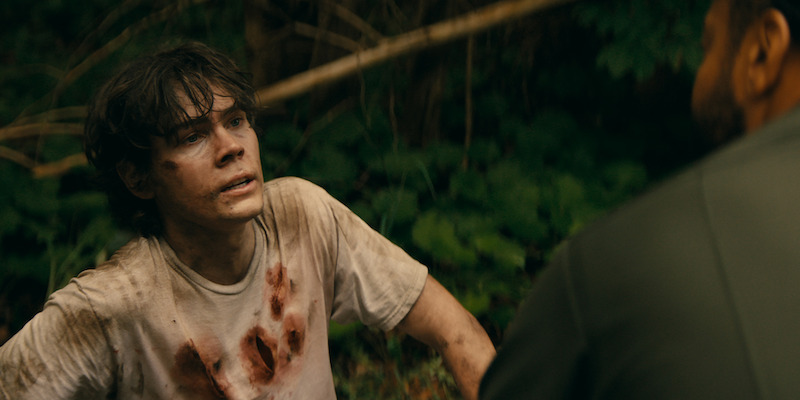 Gage Monroe as Riley in 'Wayward.'