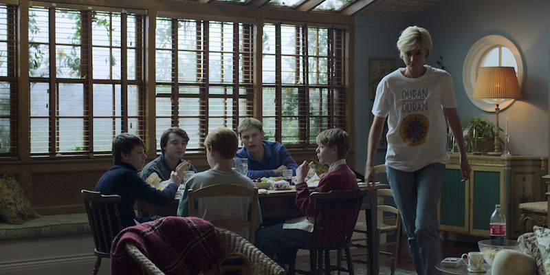 Duran Duran T-shirt and jeans