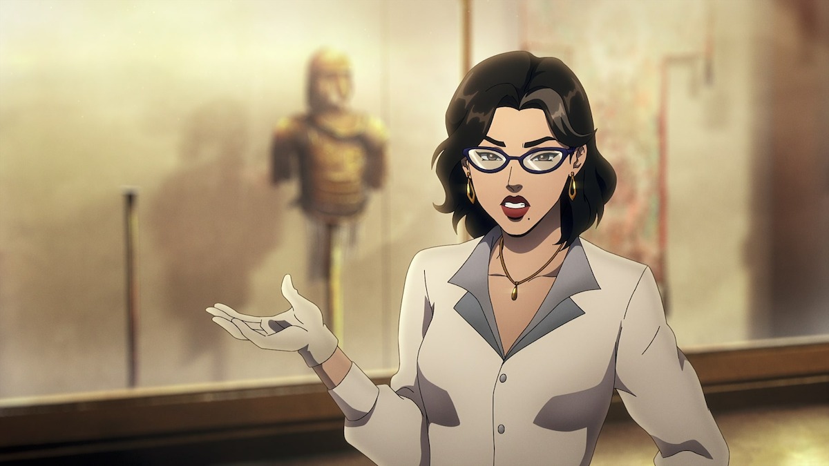 Ming-Na Wen as Eva Tong