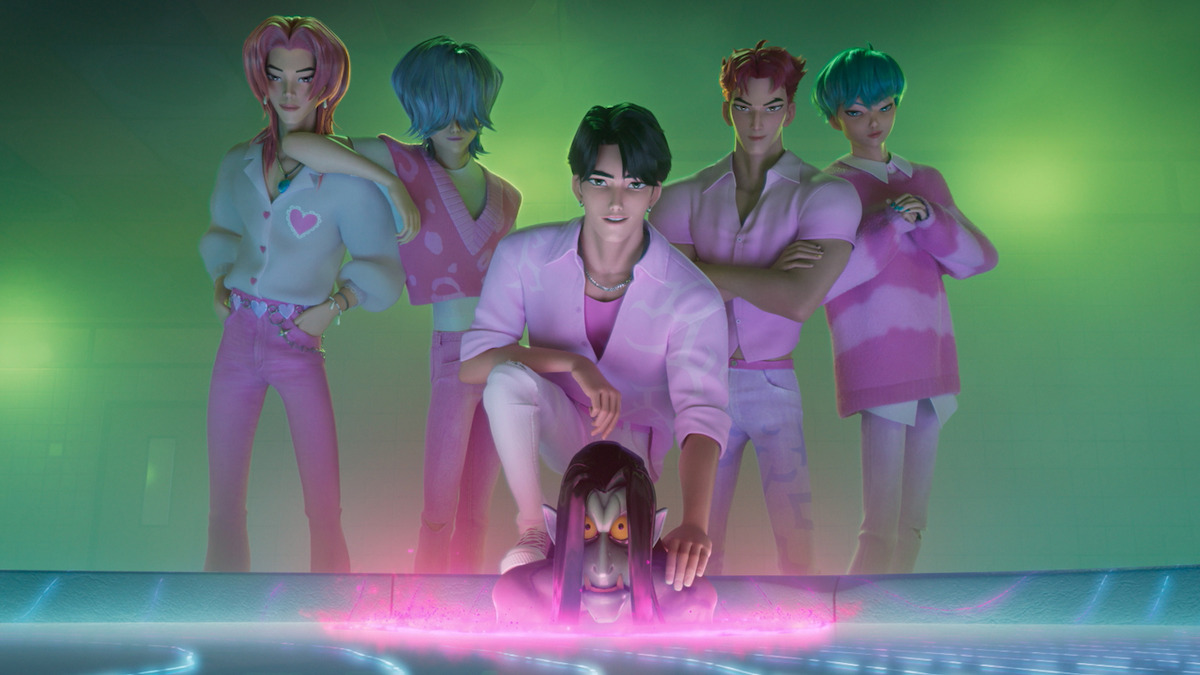Saja Boys in ‘Kpop Demon Hunters’