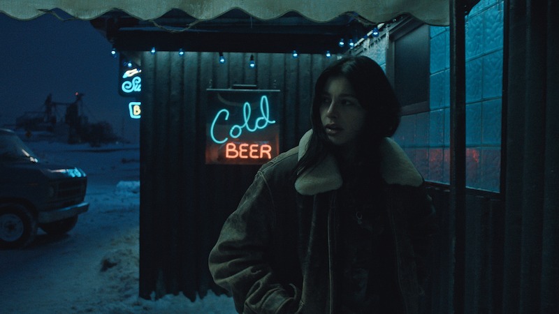 Camila Morrone as Rachel Harkin in 'Something Very Bad Is Going to Happen'