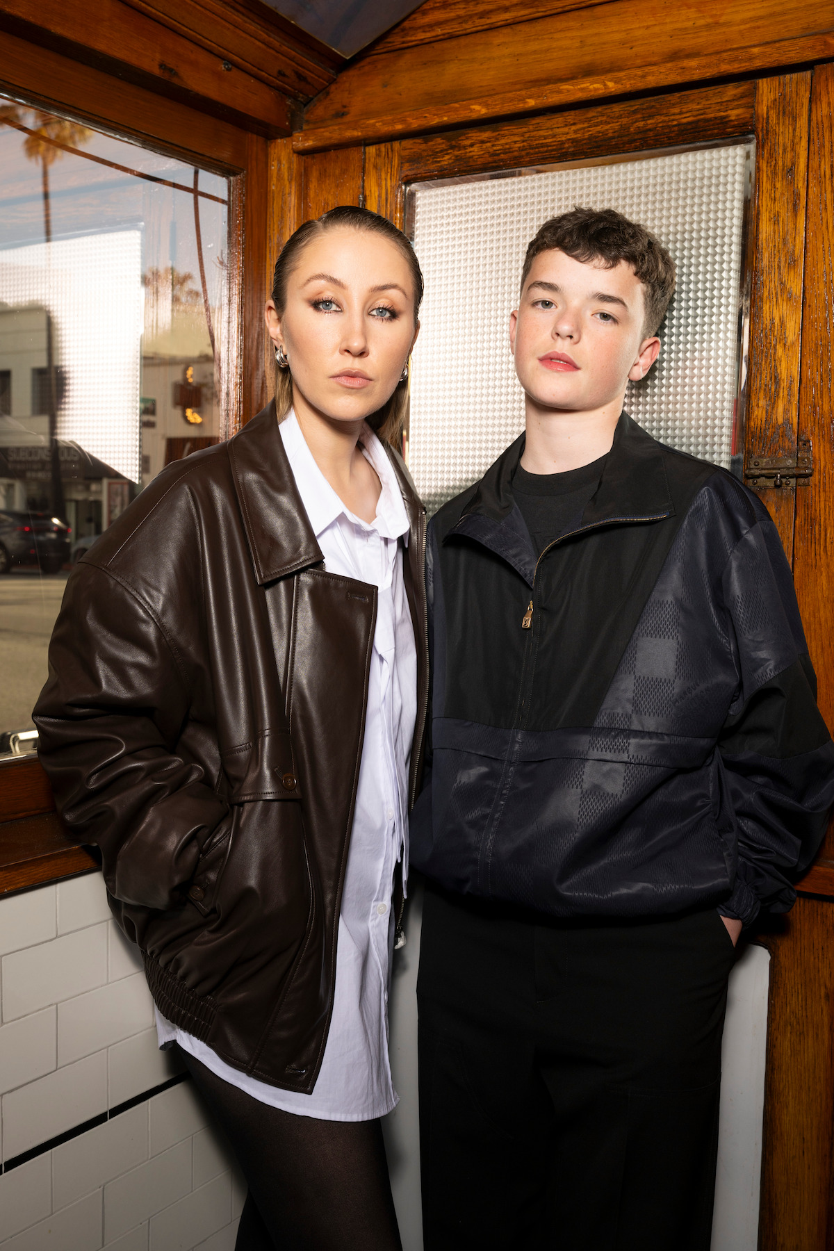 Erin Doherty and Owen Cooper