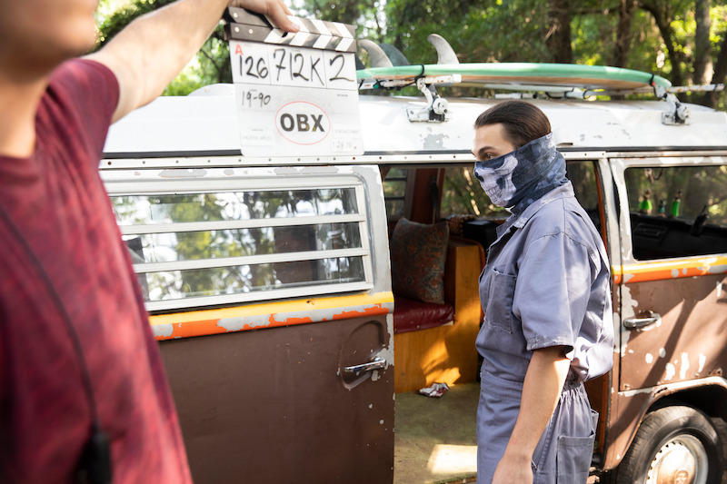 Outer Banks Season 1 Behind-the-Scenes Photo Gallery.