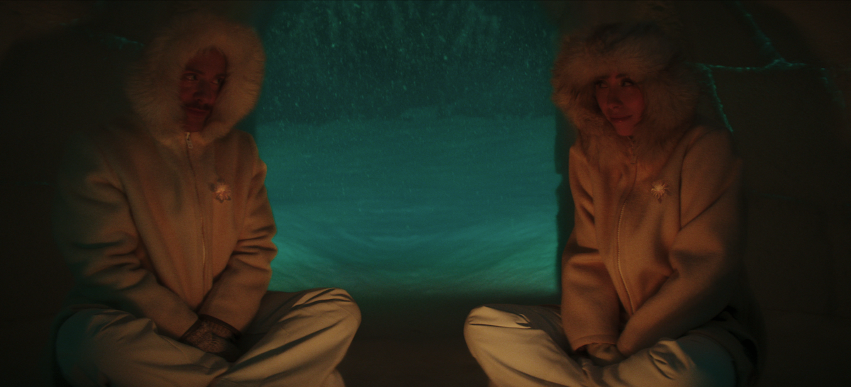 Caitlin Reilly and Max Jenkins as the Sprites in ‘Dead Boy Detectives’