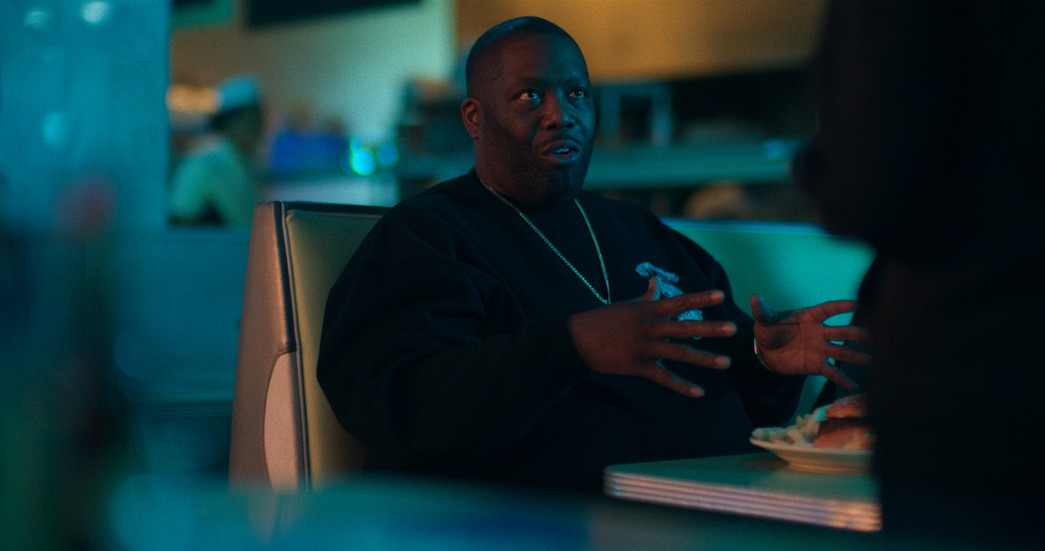 Killer Mike explains the origins of a record to Ruth on 'Ozark'