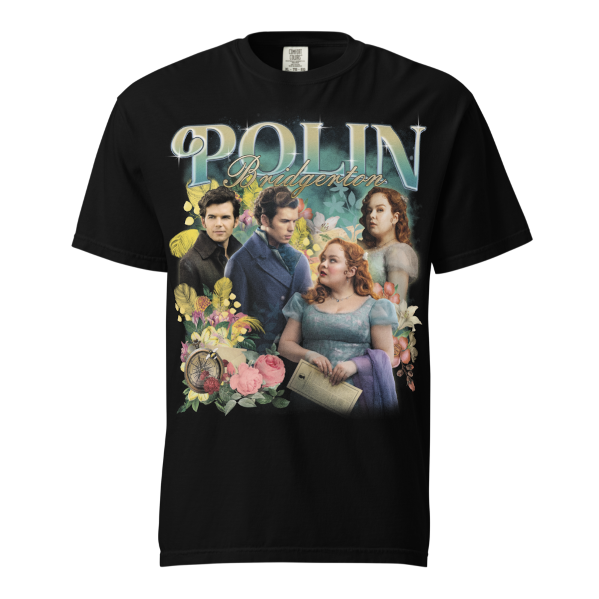 Bridgerton Polin Comfort Colors T-Shirt