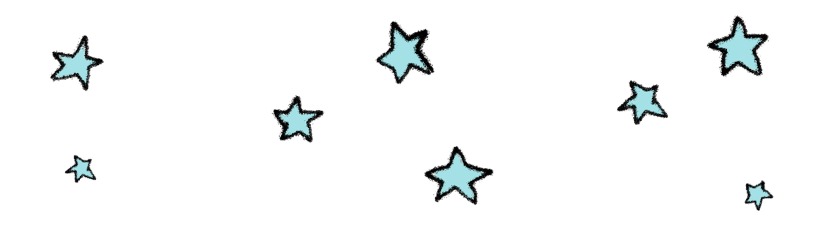 Illustrated stars