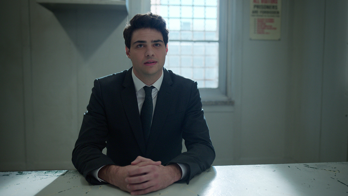 A scene from 'The Recruit'