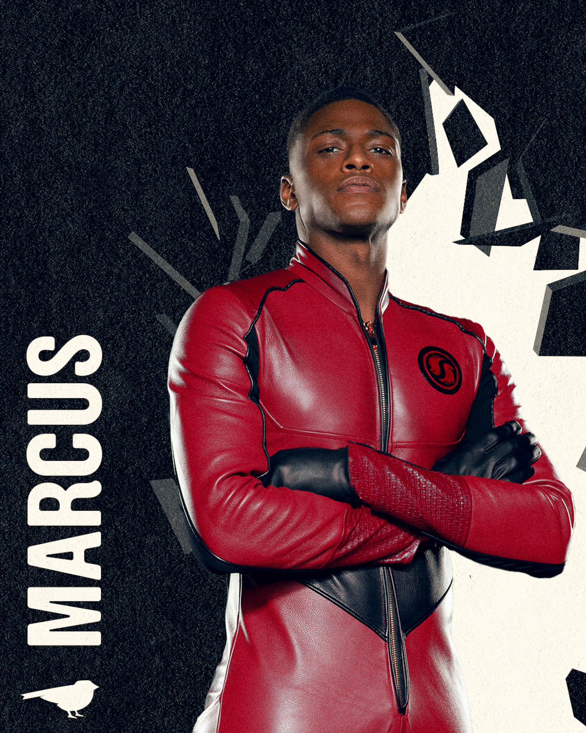 Marcus — Sparrow Academy - The Umbrella Academy and the Sparrow Academy Face Off in New Season 3 Posters 