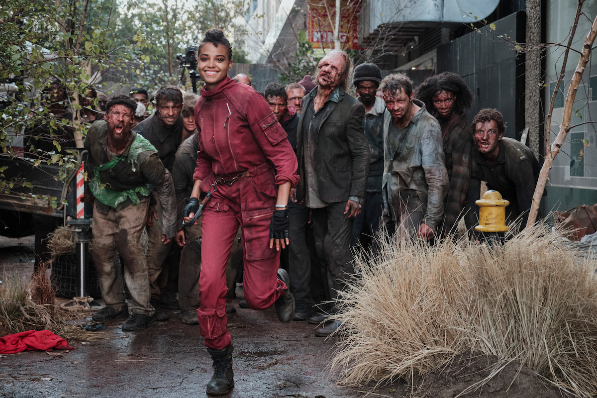 How South African 'Bone Breaker' Dancers Reanimated 'Resident Evil' Monsters  - Netflix Tudum