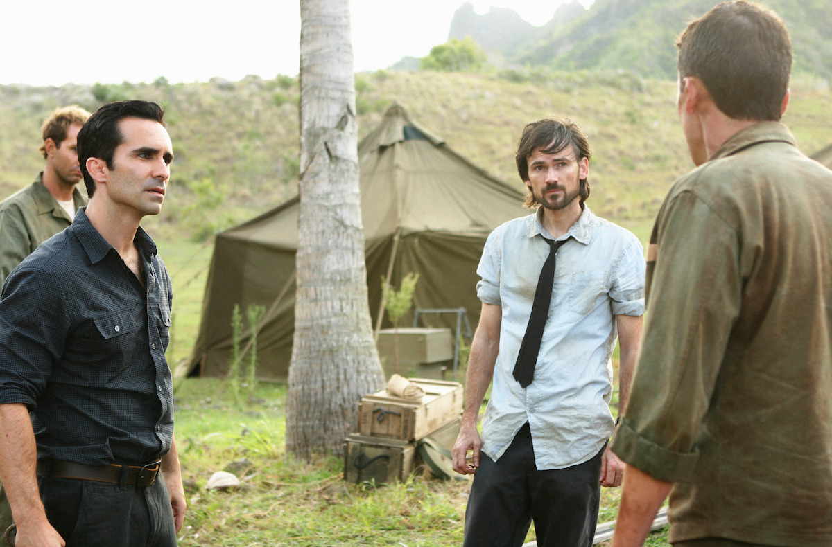 Nestor Carbonell, Jeremy Davies, and Tom Connelly.