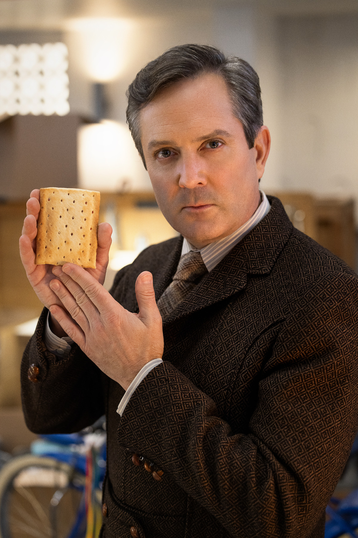 Thomas Lennon as Harold von Braunhut in ‘Unfrosted.’