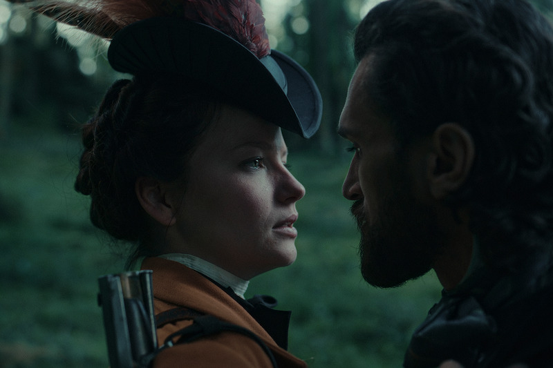 One of many elaborate pieces of headwear in Sisi’s wardrobe.