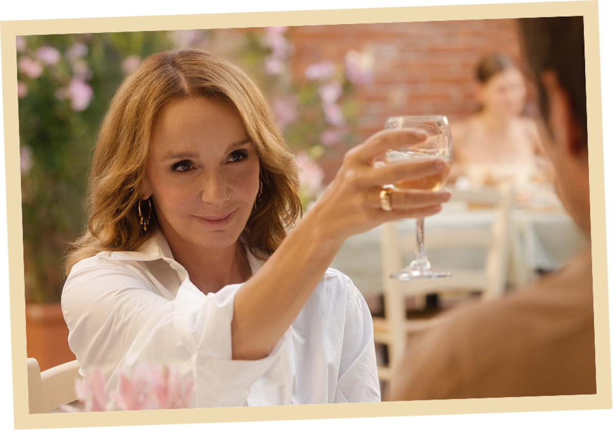 Philippine Leroy-Beaulieu as Sylvie Grateau in ‘Emily in Paris’ Season 5.