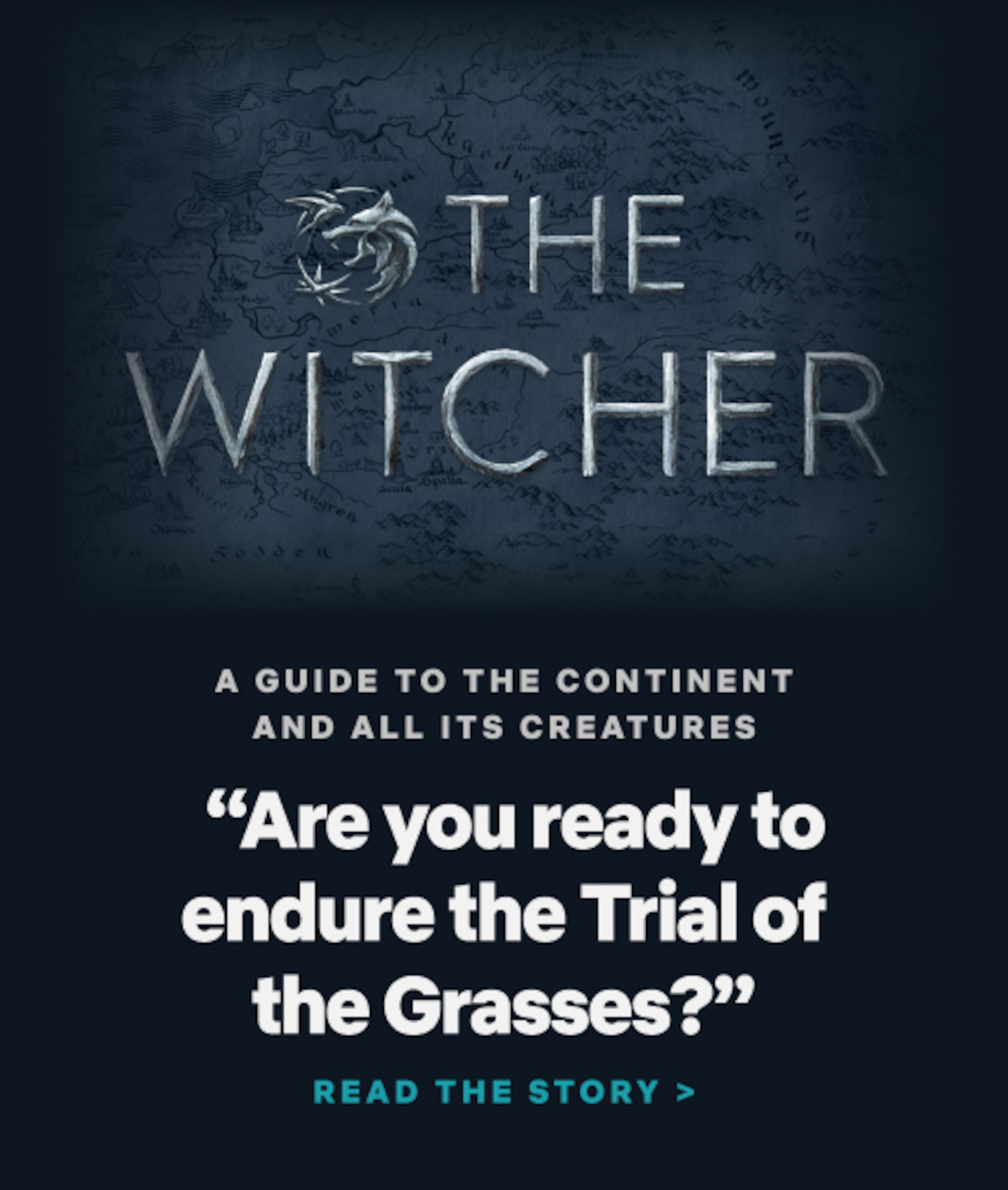 The Witcher A-Z Glossary