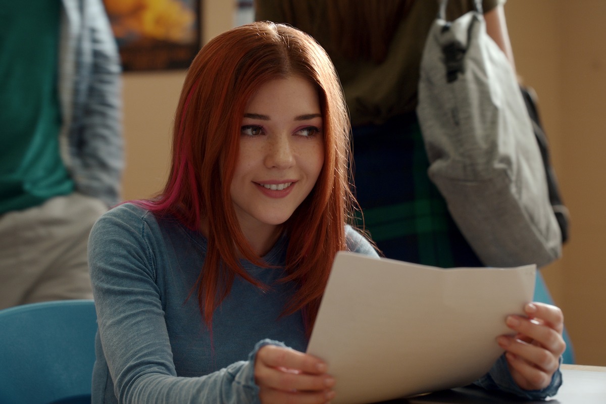 Katie Douglas as Abby in ‘Ginny & Georgia’ Season 3