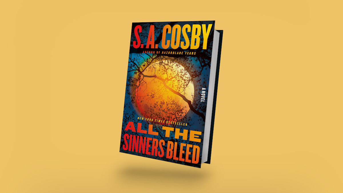 'All the Sinners Bleed' book by S.A. Cosby.