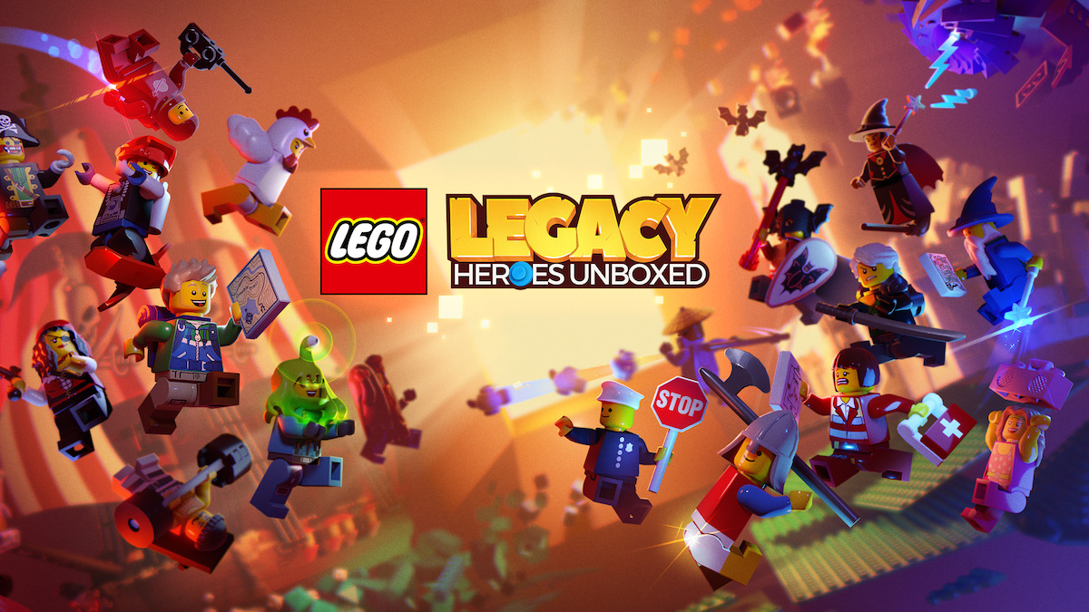 LEGO® Legacy: Heroes Unboxed key art