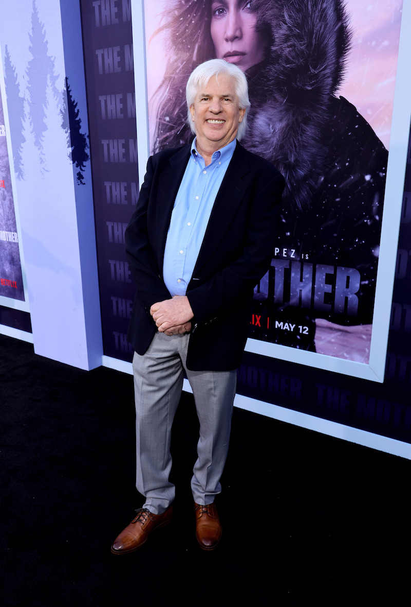 Thomas A. Carlson at 'The Mother' premiere.