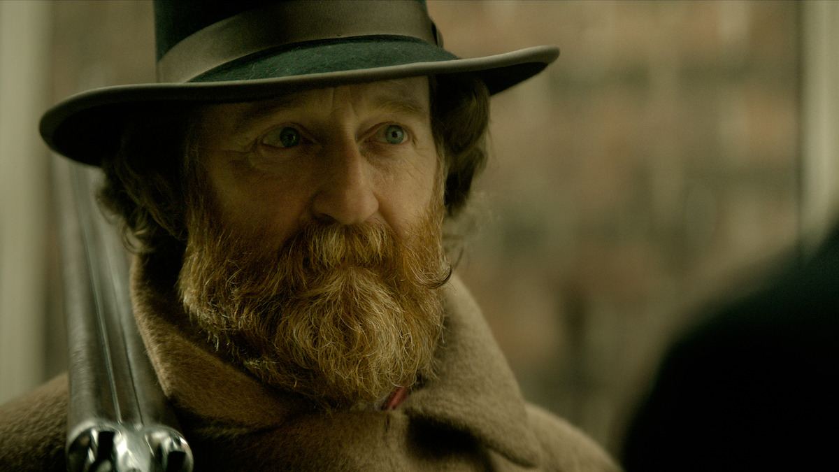 David Wilmot as Bonnie Champion in ‘House of Guinness’ Season 1.