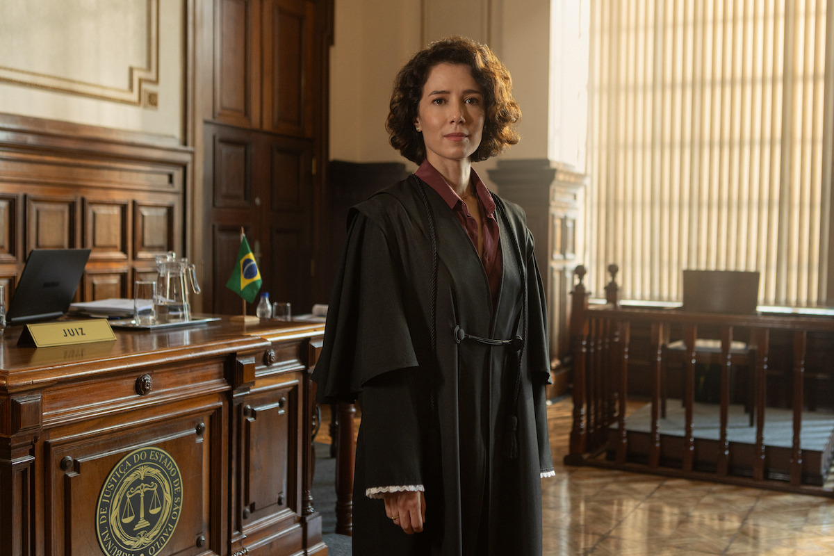 Atriz Marjorie Estiano como Inez Franco em ‘Habeas Corpus’