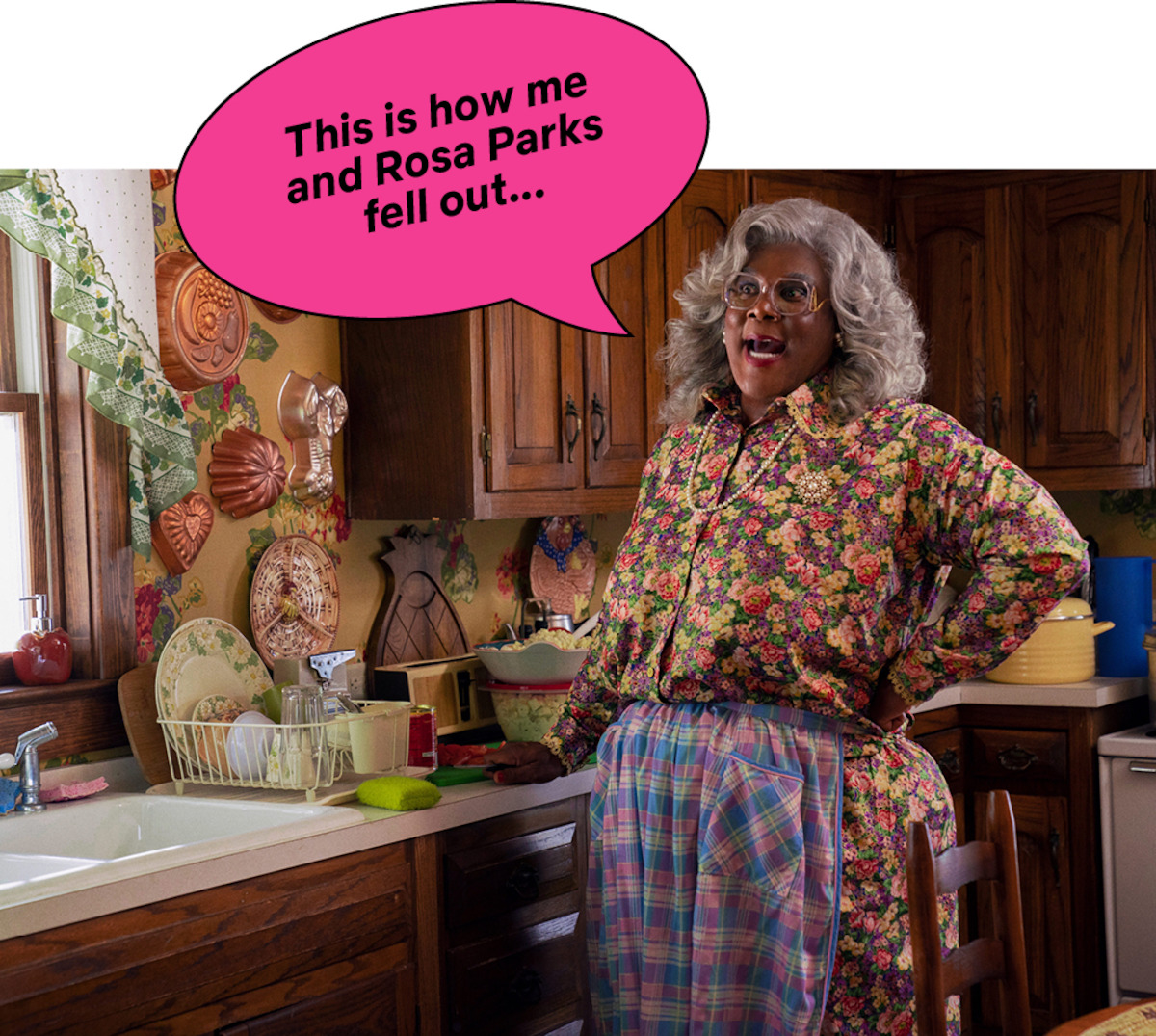 Tyler Perry's A Madea Homecoming - New on Netflix 2/25