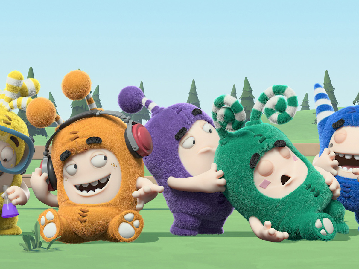 Oddbods - 15 Best Family Friendly Shows to Stream Right Now