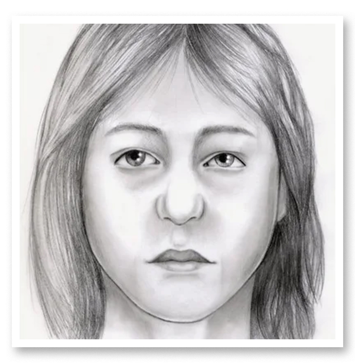 Police sketch of Karen Vergata /Jane Doe No. 7