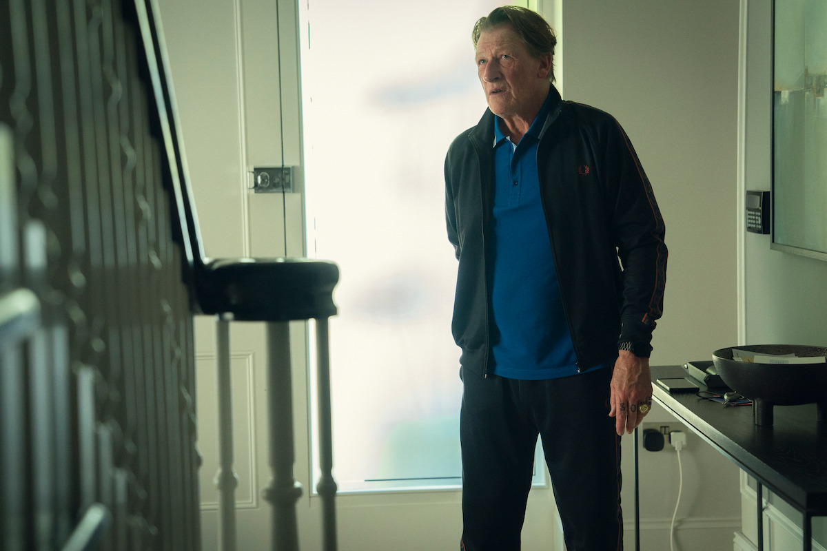 Geoff Bell as Tony Curran in ‘The Thursday Murder Club’