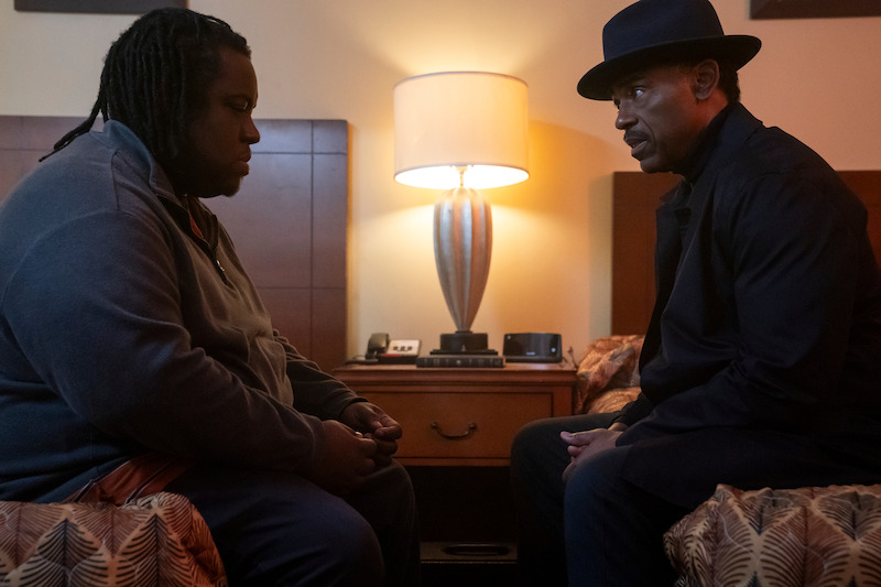 Richard Lawson as Norman in 'Beauty in Black'.