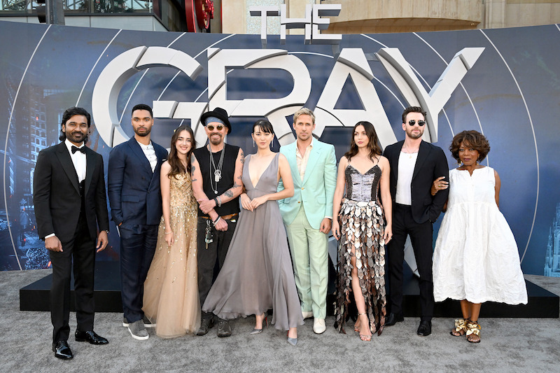 The cast of ‘The Gray Man’  - The Gray Man Premiere