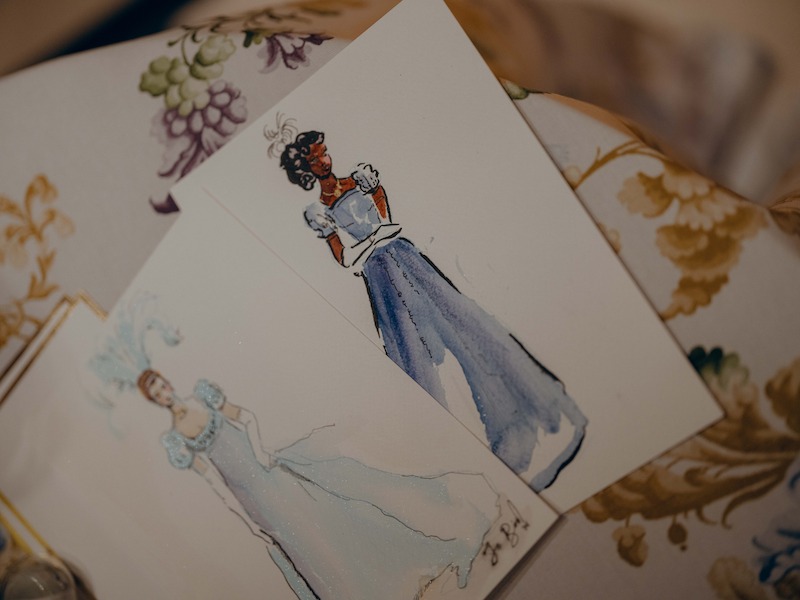 Paintings in 'The Event of the Season: A Bridgerton Wedding'