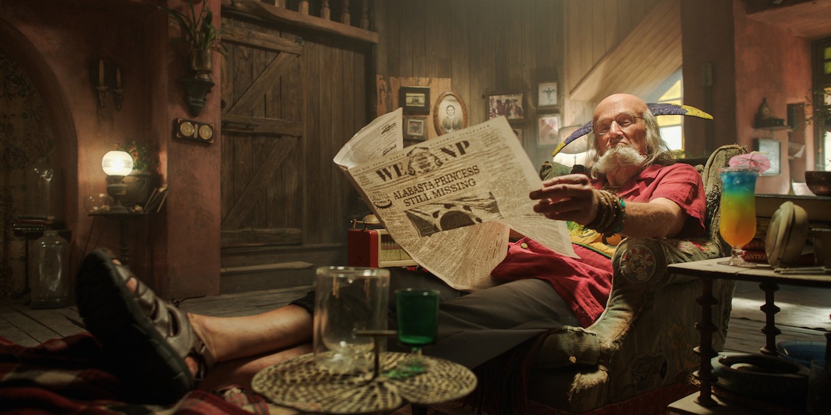 Clive Russell as Crocus in ‘ONE PIECE’ Season 2.