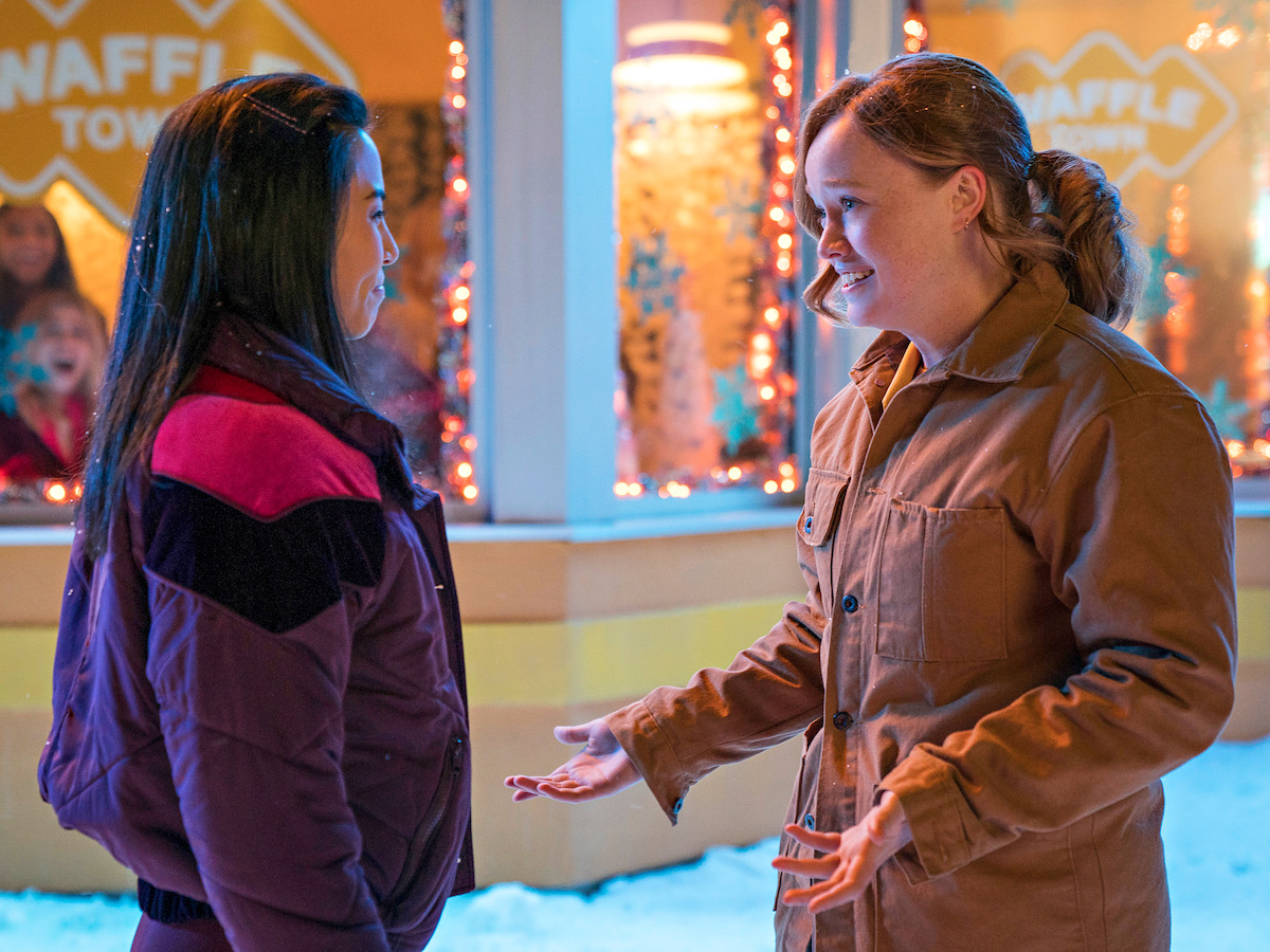 A still from 'Seasons of Love'