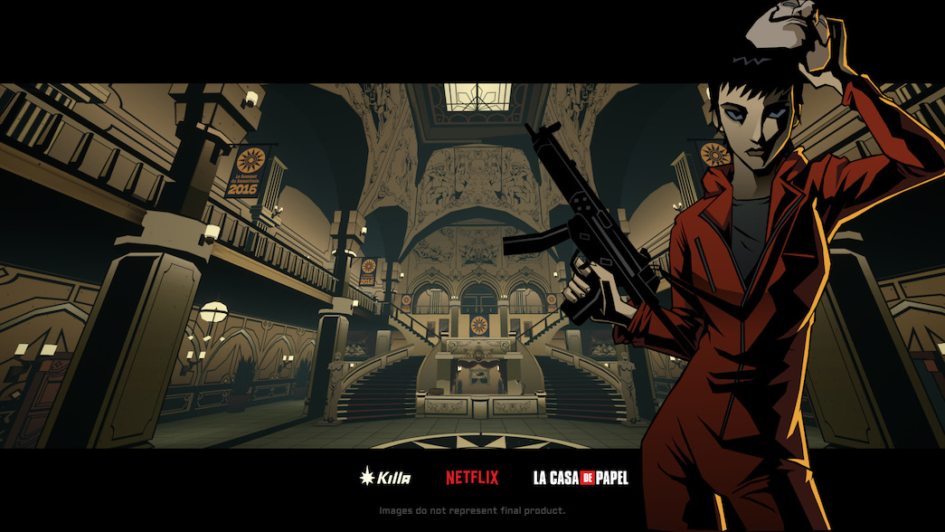 La Casa De Papel' Mobile Game Coming to Netflix - Netflix Tudum