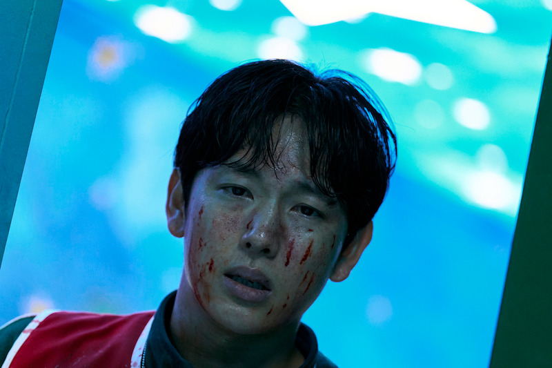 Yim Si-wan as Myung-gi in 'Squid Game.'