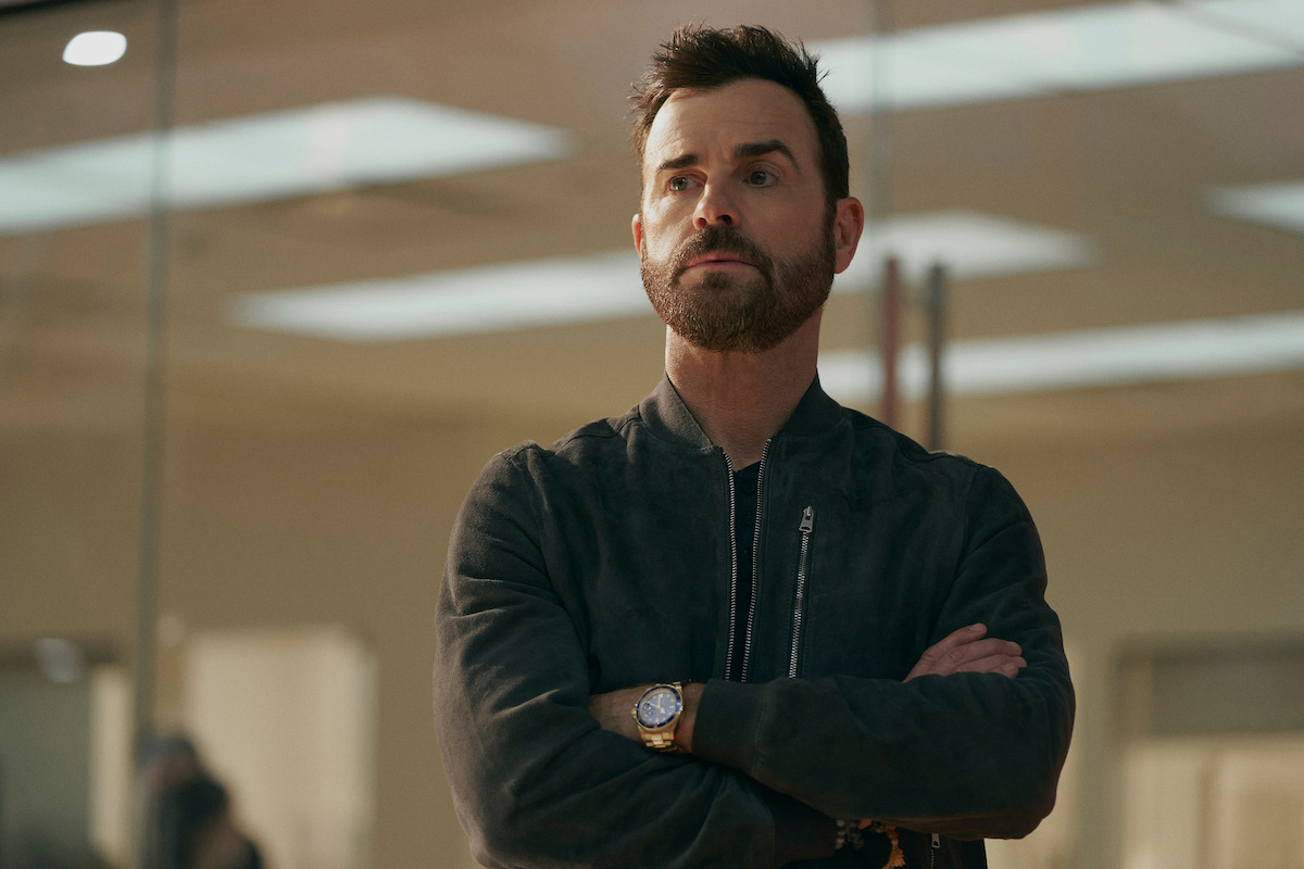 Justin Theroux as Cam Gordon in ‘Running Point’.