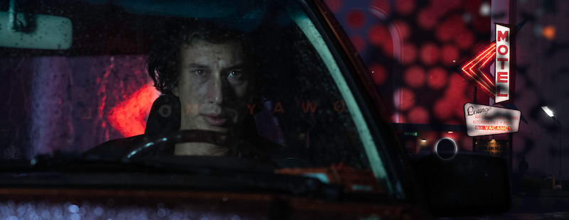 Jack Gladney takes a drive. - ‘White Noise’ First Look Photos Card Image