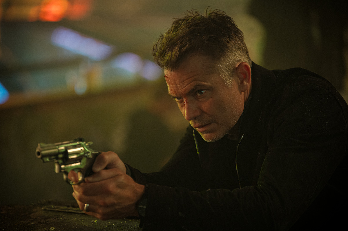 Timothy Oliphant as Vincent in ‘HAVOC’